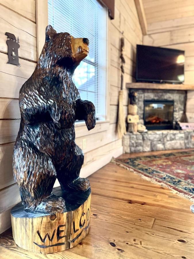 Crazy Bear - Motorcycle Friendly Home With Hot Tub And Grill Tellico Plains Ngoại thất bức ảnh